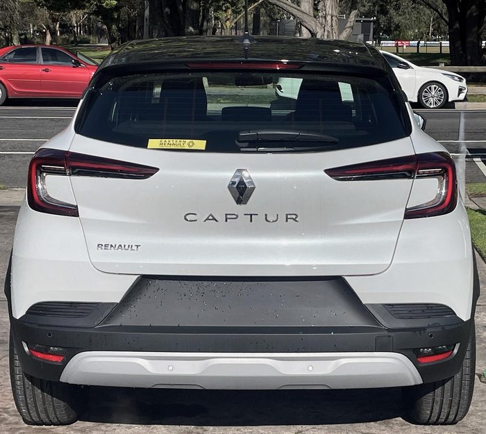 2023 Renault Captur Zen XJB MY23 Pearl White