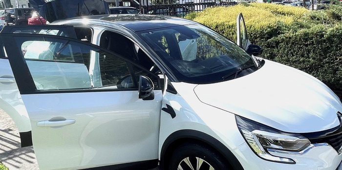 2023 Renault Captur Zen XJB MY23 Pearl White