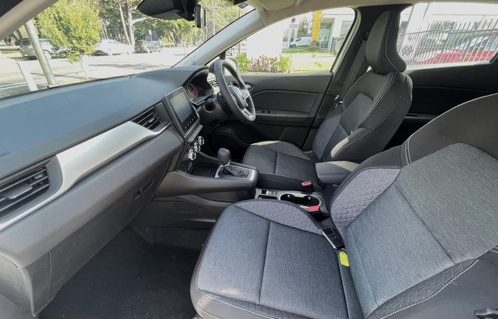2023 Renault Captur Zen XJB MY23 Pearl White