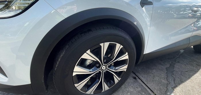 2023 Renault Captur Zen XJB MY23 Pearl White