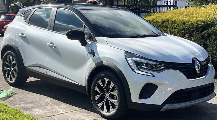 2023 Renault Captur Zen XJB MY23 Pearl White