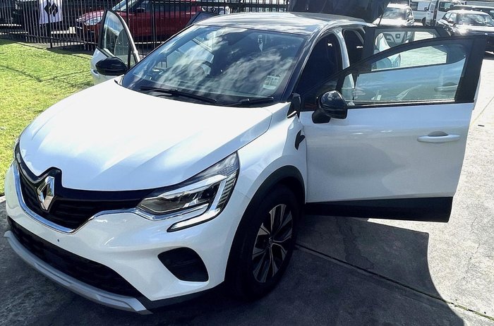 2023 Renault Captur Zen XJB MY23 Pearl White