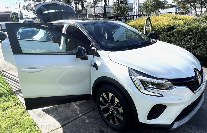 2023 Renault Captur Zen XJB MY23 Pearl White