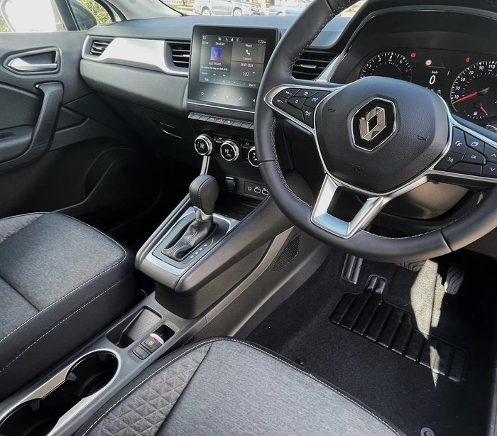 2023 Renault Captur Zen XJB MY23 Pearl White