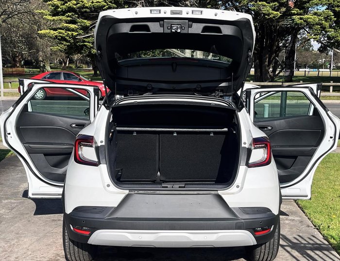 2023 Renault Captur Zen XJB MY23 Pearl White