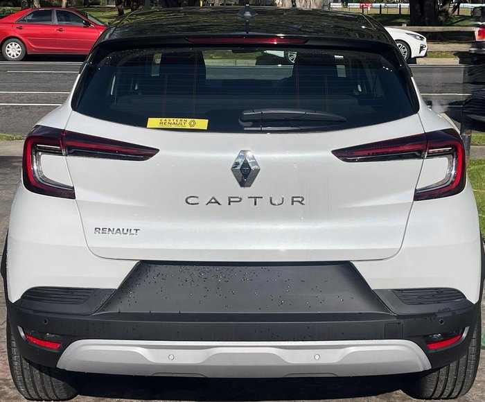 2023 Renault Captur Zen XJB MY23 Pearl White