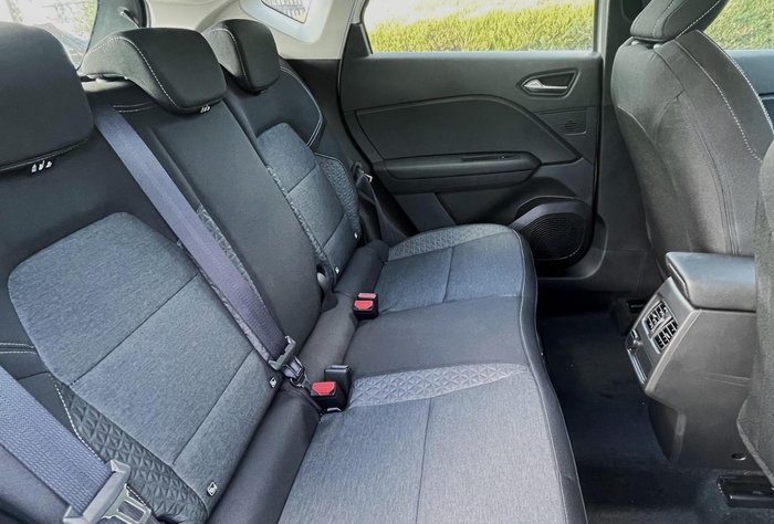 2023 Renault Captur Zen XJB MY23 Pearl White