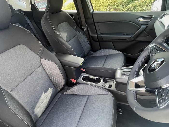 2023 Renault Captur Zen XJB MY23 Pearl White