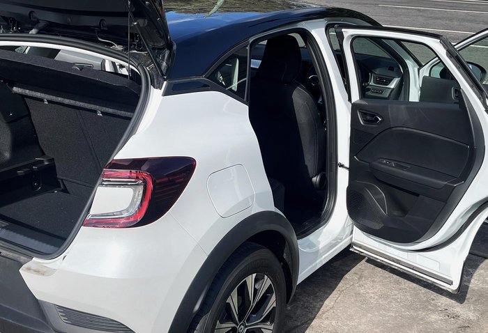2023 Renault Captur Zen XJB MY23 Pearl White