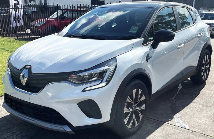 2023 Renault Captur Zen XJB MY23 Pearl White