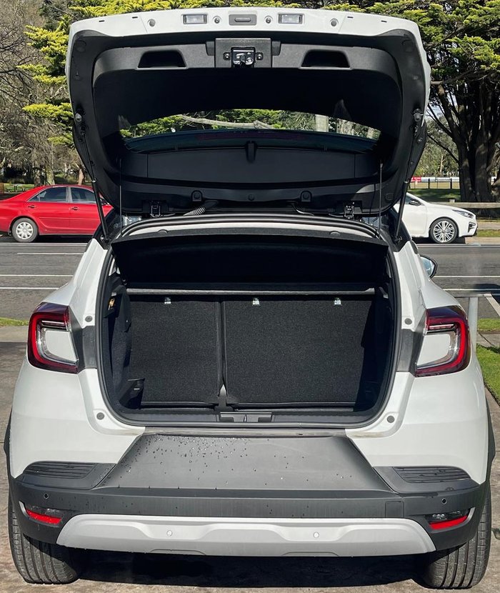 2023 Renault Captur Zen XJB MY23 Pearl White