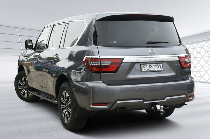 2021 Nissan Patrol Ti