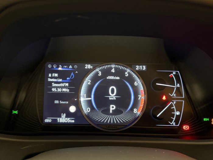 2019 Lexus UX200 Luxury 2.0L Petrol Auto CVT SUV