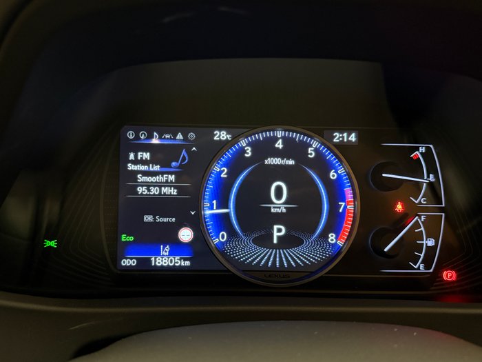 2019 Lexus UX200 Luxury 2.0L Petrol Auto CVT SUV