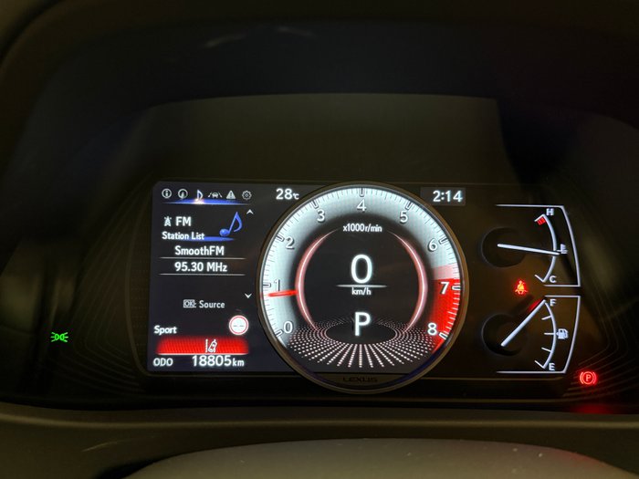 2019 Lexus UX200 Luxury 2.0L Petrol Auto CVT SUV