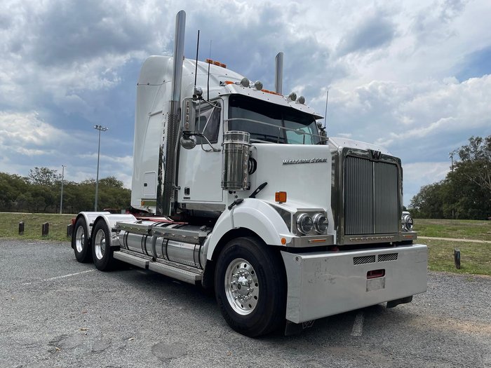 2015 Western Star 4800 Series
