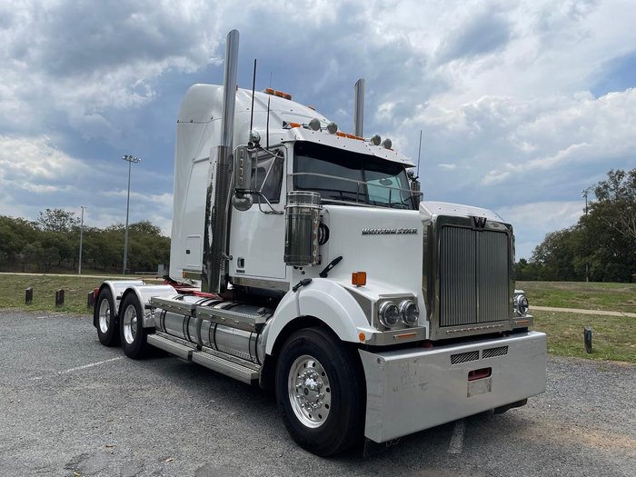 2015 Western Star 4800 Series