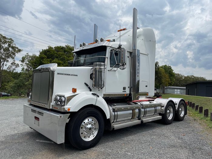 2015 Western Star 4800 Series