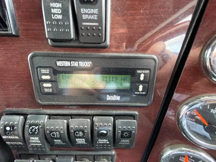 2015 Western Star 4800 Series