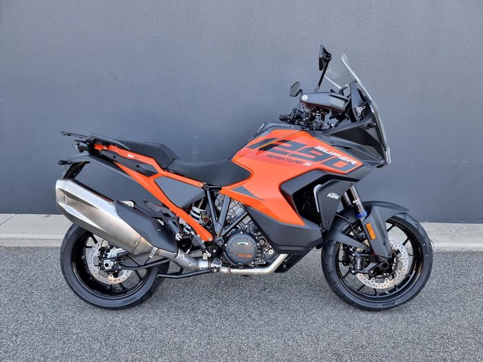 2023 KTM 1290 Super Adventure S Super Adventure Orange