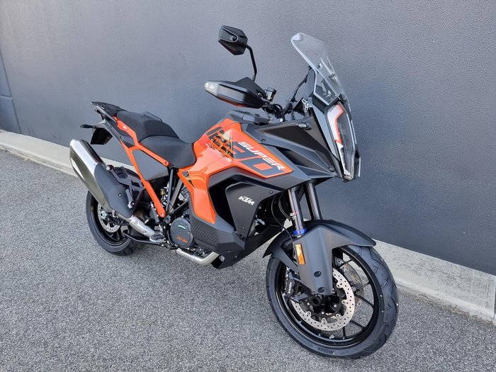 2023 KTM 1290 Super Adventure S Super Adventure Orange
