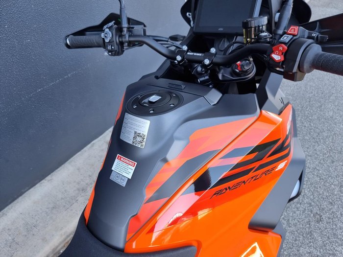 2023 KTM 1290 Super Adventure S Super Adventure Orange