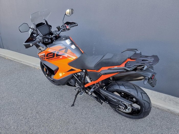 2023 KTM 1290 Super Adventure S Super Adventure Orange