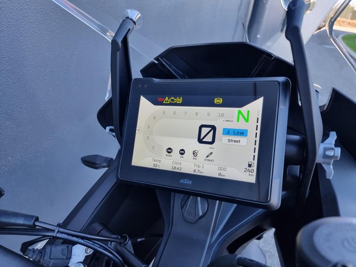 2023 KTM 1290 Super Adventure S Super Adventure Orange