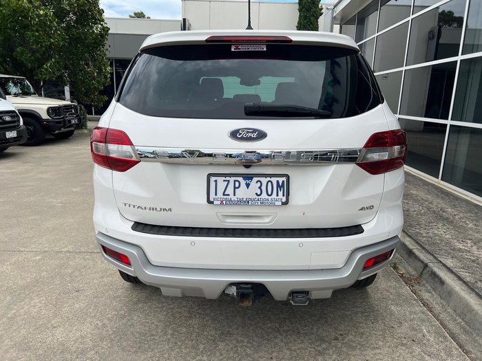2020 Ford Everest Titanium