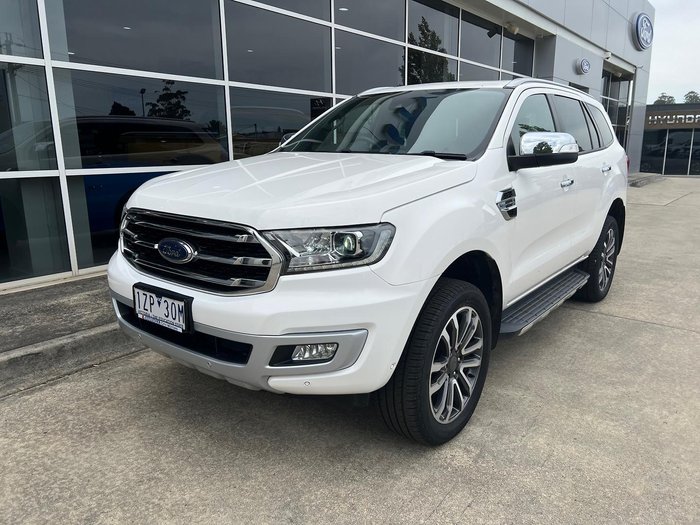 2020 Ford Everest Titanium