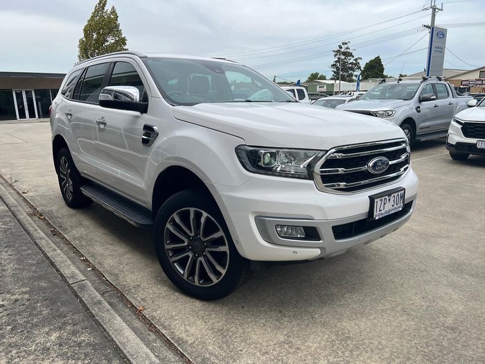 2020 Ford Everest Titanium