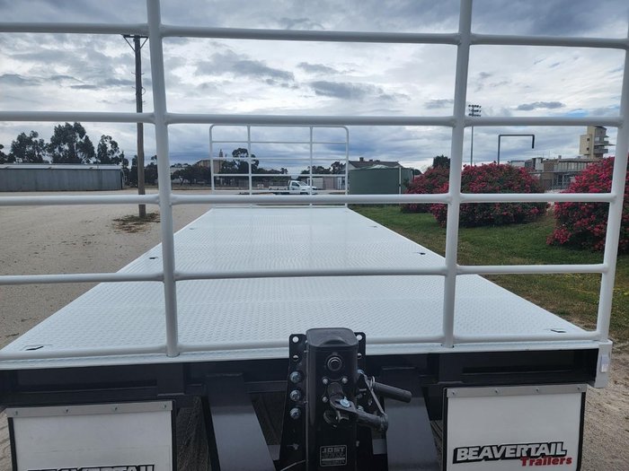 2025 Beavertail Tandem Axle Pig Trailer