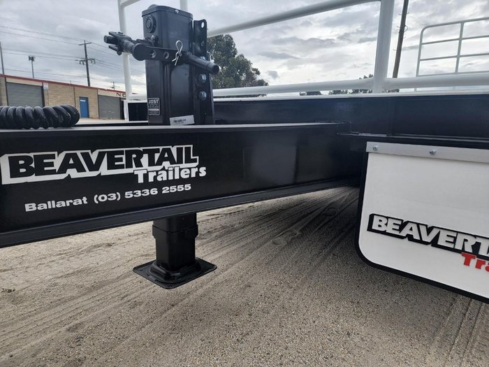 2025 Beavertail Tandem Axle Pig Trailer