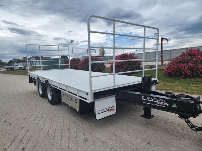 2025 Beavertail Tandem Axle Pig Trailer