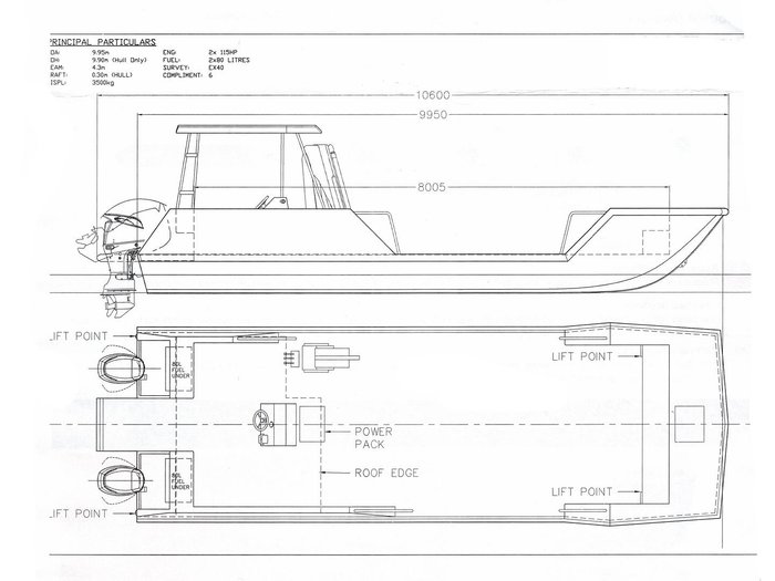 2023 COMMERCIAL Workboat