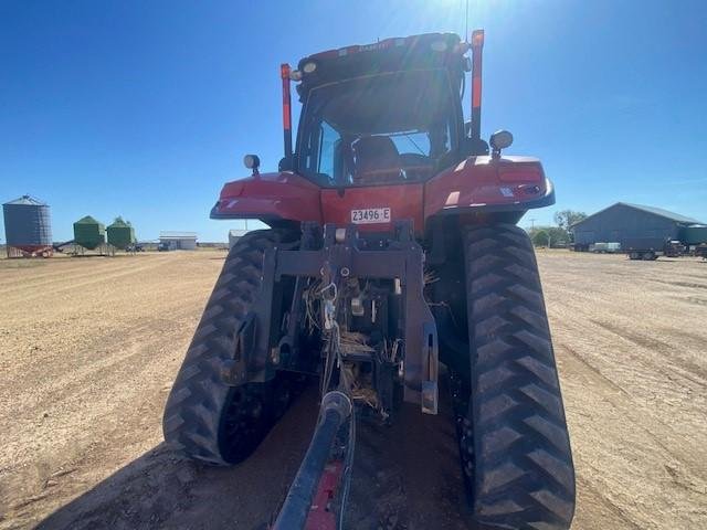 2015 CASE IH Magnum 380 Cvt Rowtrac red
