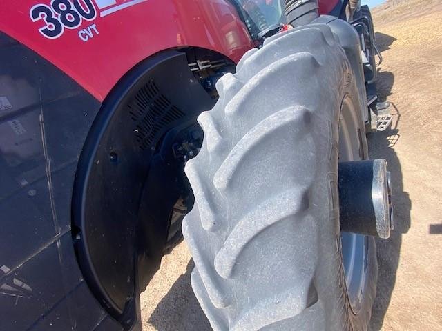 2015 CASE IH Magnum 380 Cvt Rowtrac red