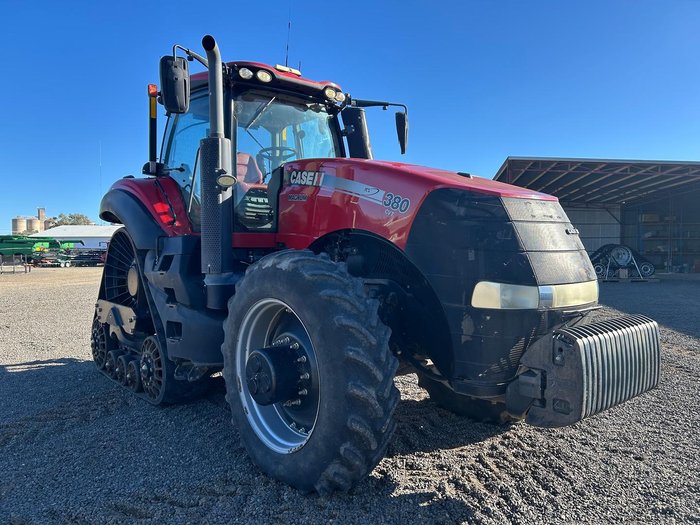 2015 CASE IH Magnum 380 Cvt Rowtrac