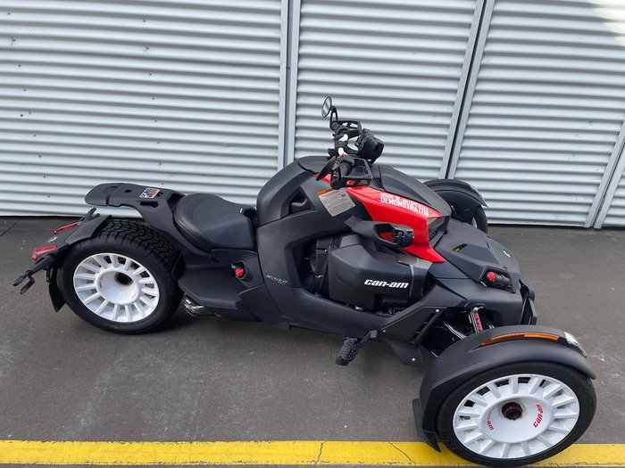2023 Can-Am Ryker Rally 900 Ryker Red