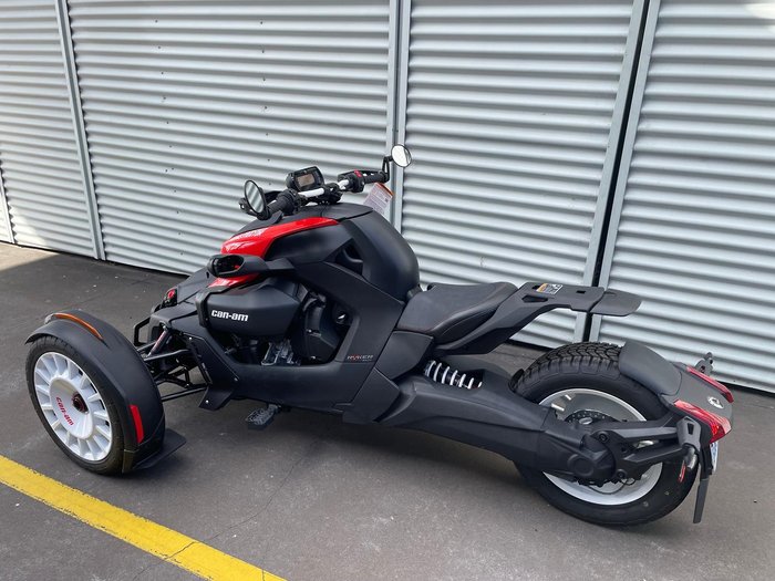 2023 Can-Am Ryker Rally 900 Ryker Red