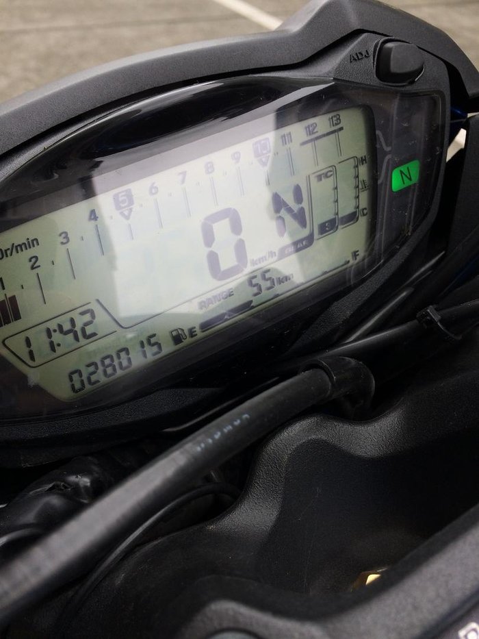 2015 Suzuki GSX-S1000 