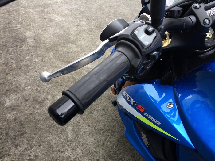 2015 Suzuki GSX-S1000 
