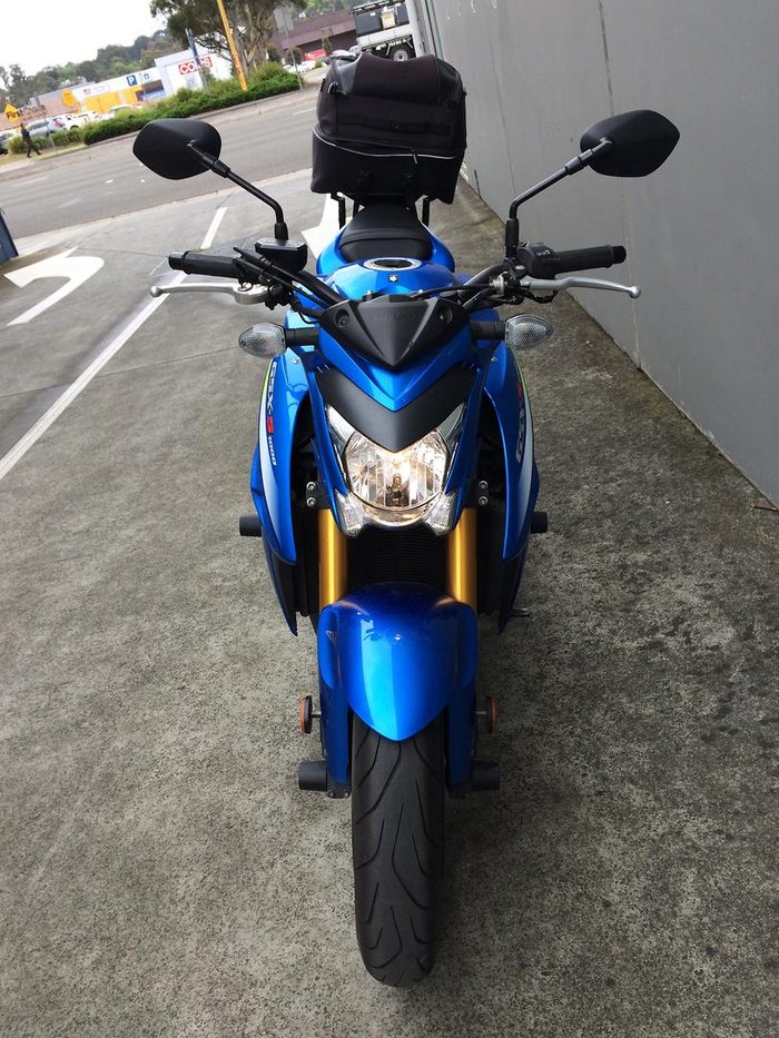 2015 Suzuki GSX-S1000 