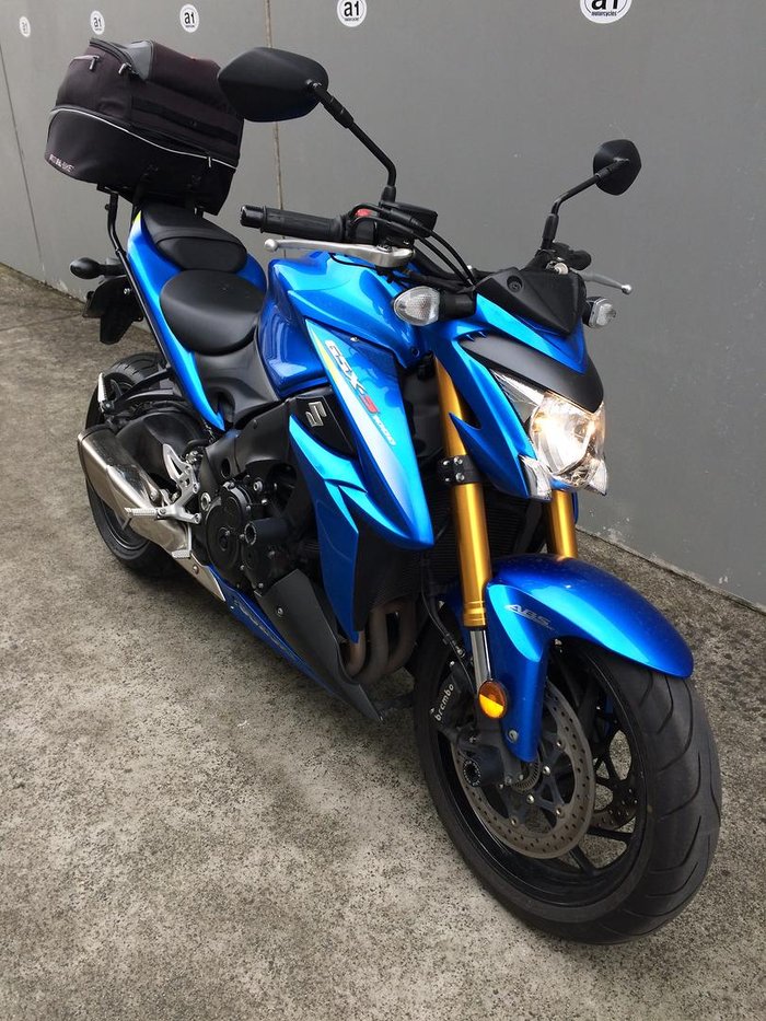 2015 Suzuki GSX-S1000 