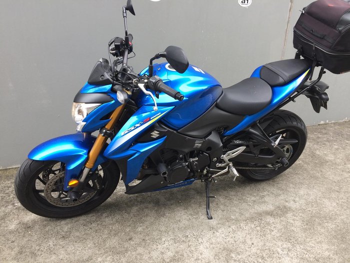 2015 Suzuki GSX-S1000 