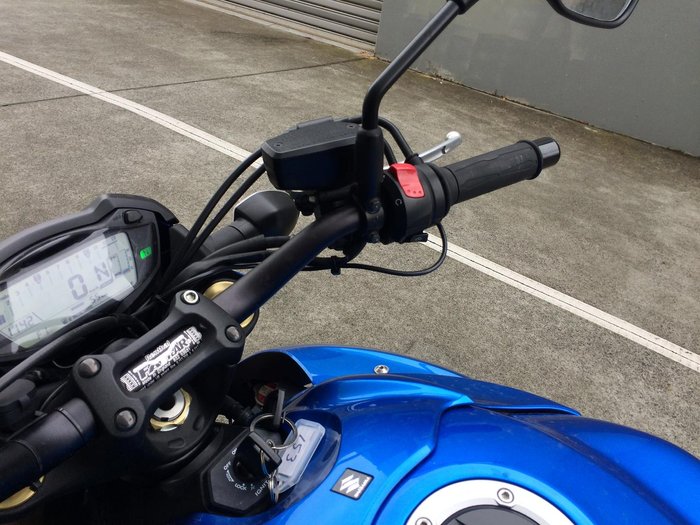 2015 Suzuki GSX-S1000 