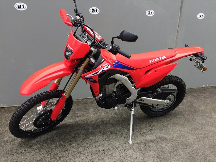 2025 Honda CRF450RL