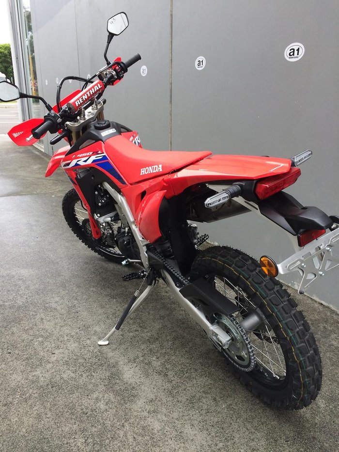2025 Honda CRF450RL