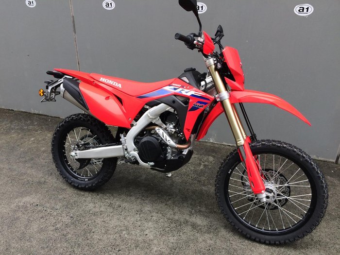 2025 Honda CRF450RL