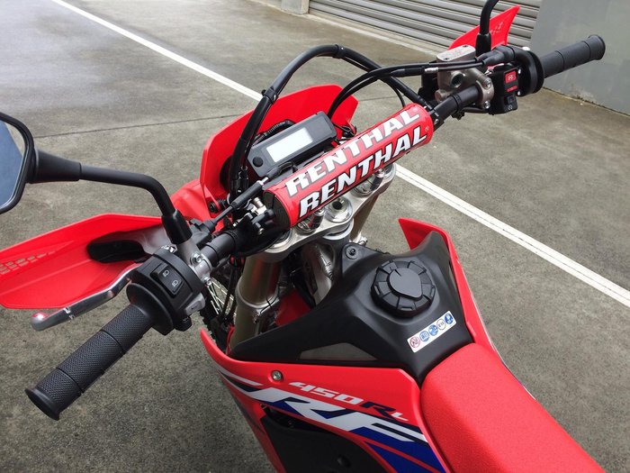 2025 Honda CRF450RL